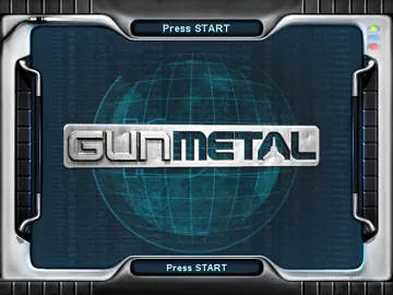 Gunmetal (USA) screen shot title